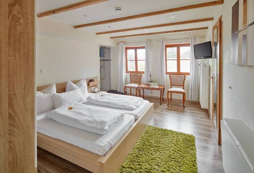 חדר סטנדרט, Garni Alte Säge Ruhpolding