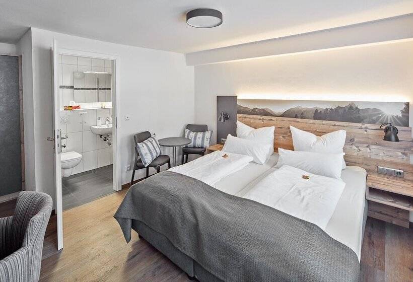 חדר קומפורט, Garni Alte Säge Ruhpolding