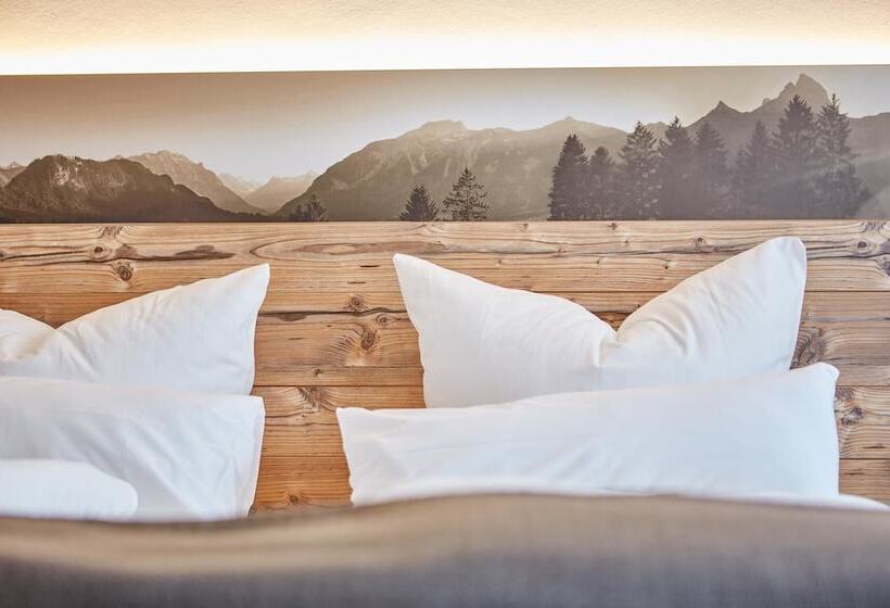 חדר קומפורט, Garni Alte Säge Ruhpolding