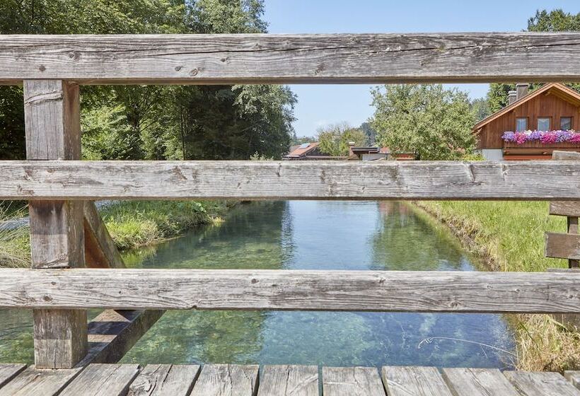 חדר קומפורט, Garni Alte Säge Ruhpolding