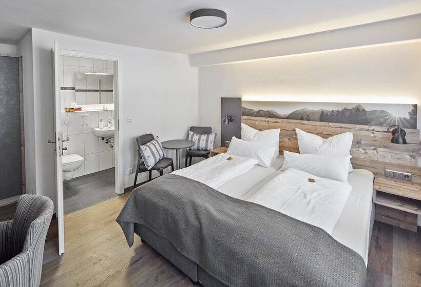 Номер Комфорт, Garni Alte Säge Ruhpolding