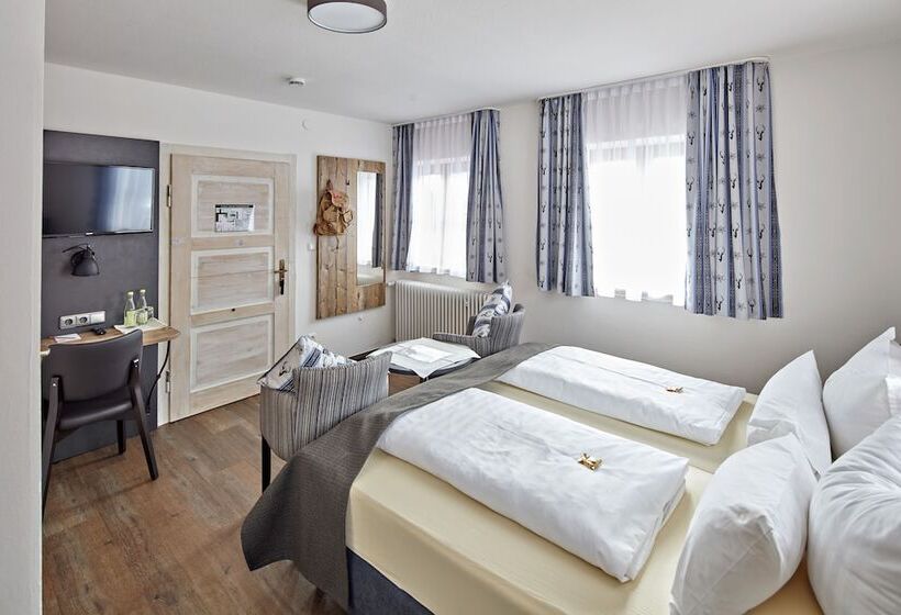 Номер Комфорт, Garni Alte Säge Ruhpolding