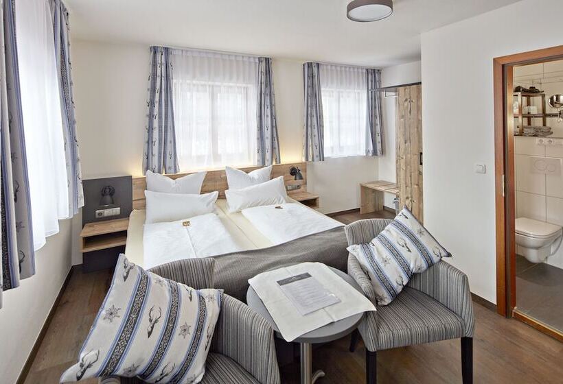 חדר קומפורט, Garni Alte Säge Ruhpolding