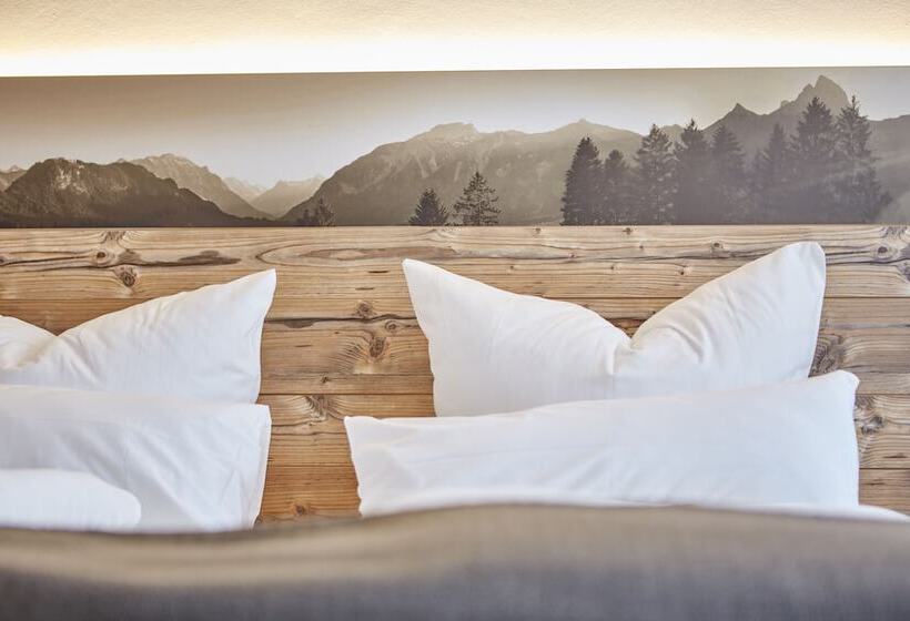 חדר קומפורט, Garni Alte Säge Ruhpolding