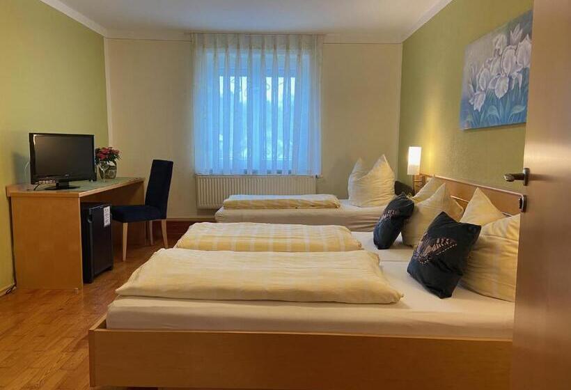 חדר סטנדרט לשלושה, Goldener Löwe