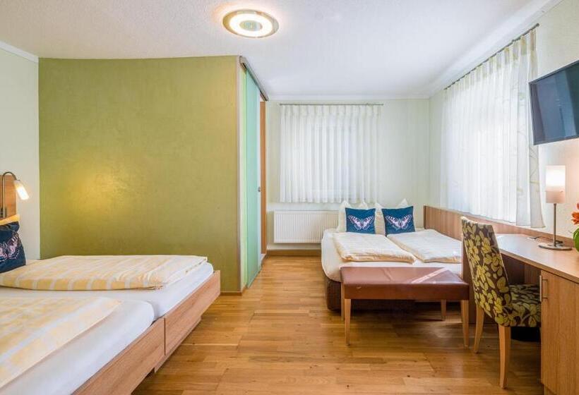 غرفة قياسية رباعية, Goldener Löwe