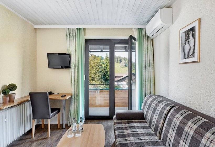 חדר ביזנס, Trail Hotel Oberstaufen