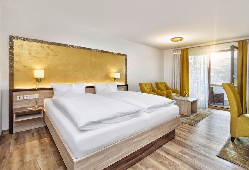 חדר ביזנס, Trail Hotel Oberstaufen