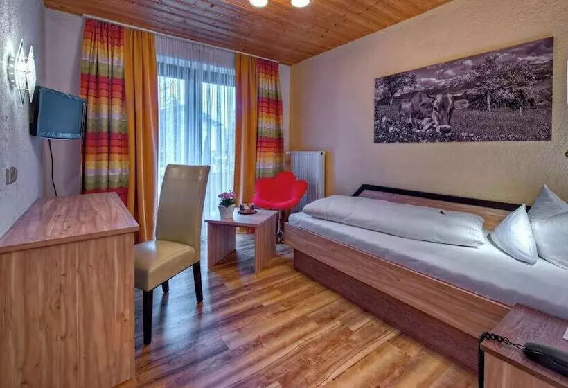 スタンダードシングルルーム, Trail Hotel Oberstaufen