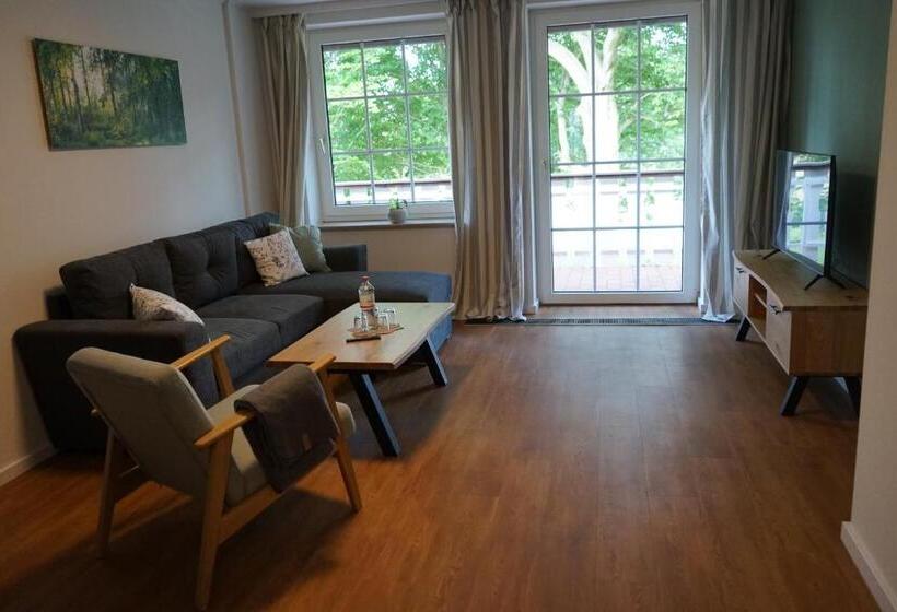 带2个卧室的套房, Niedersachsen Hof