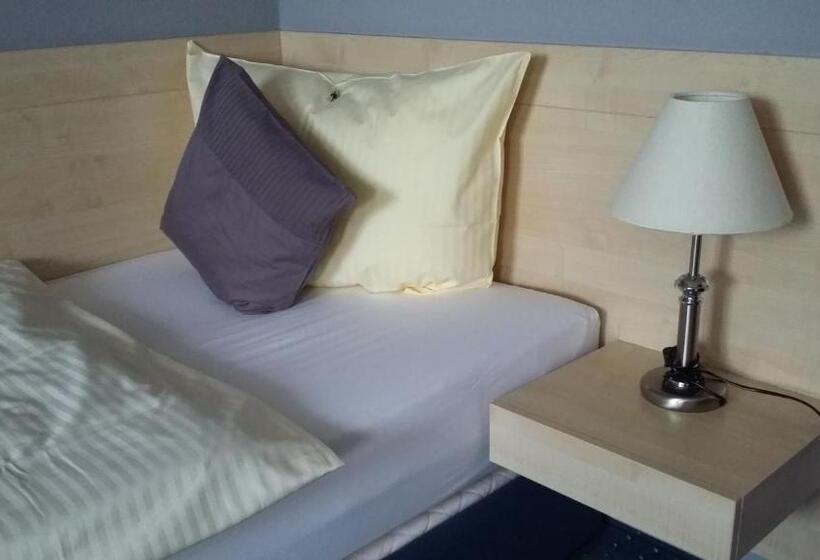 이코노미 싱글 룸, Restaurant Molitor