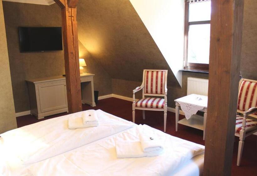 スタンダードルーム, Schlosshotel Stecklenberg