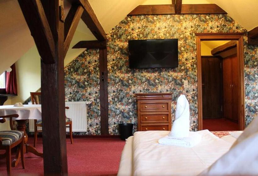 スタンダードルーム, Schlosshotel Stecklenberg