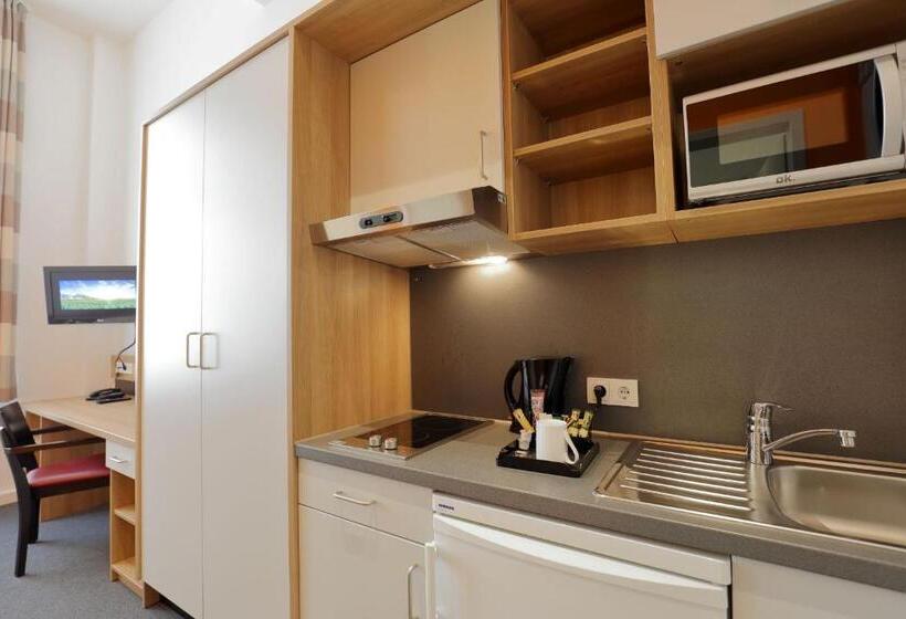 غرفة قياسية فردية, Townhouse Dusseldorf