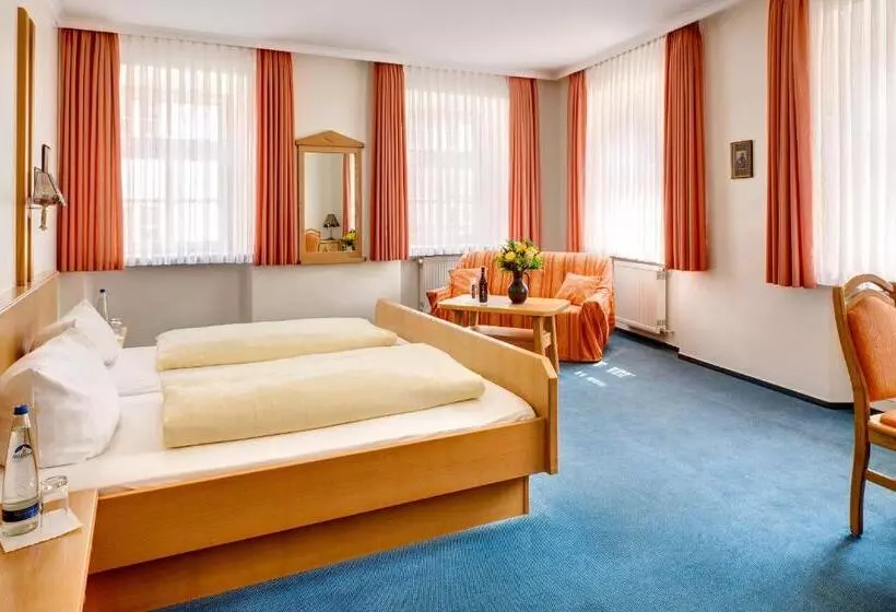 Standardzimmer, Brauereigasthof/hotel Bürgerbräu