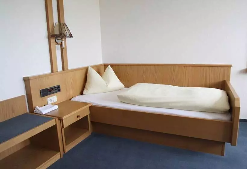 Standardeinzelzimmer, Brauereigasthof/hotel Bürgerbräu