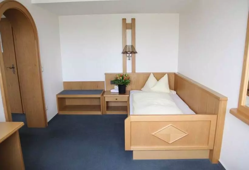 Standardeinzelzimmer, Brauereigasthof/hotel Bürgerbräu