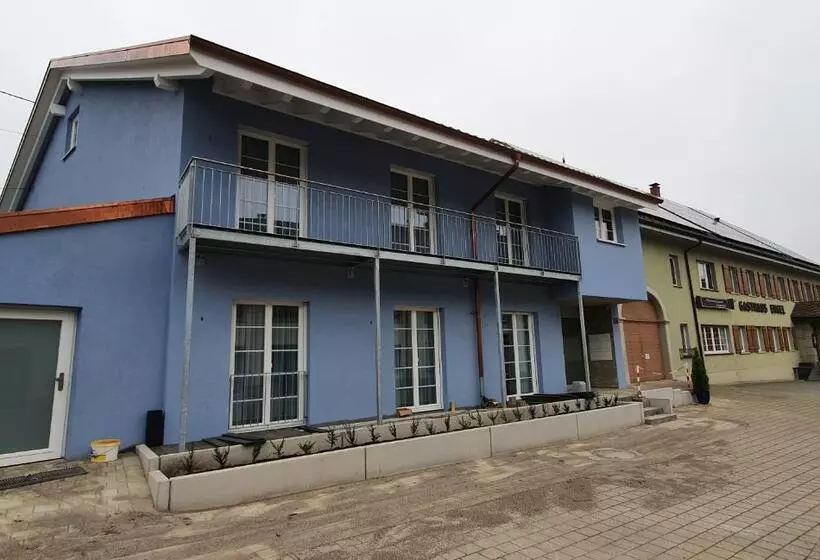 身障者適用スタンダードルーム, Gasthaus Engel Luttingen