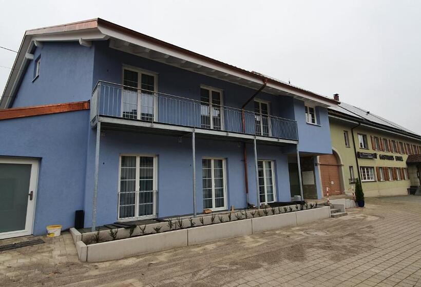 Номер Стандарт с Балконом, Gasthaus Engel Luttingen