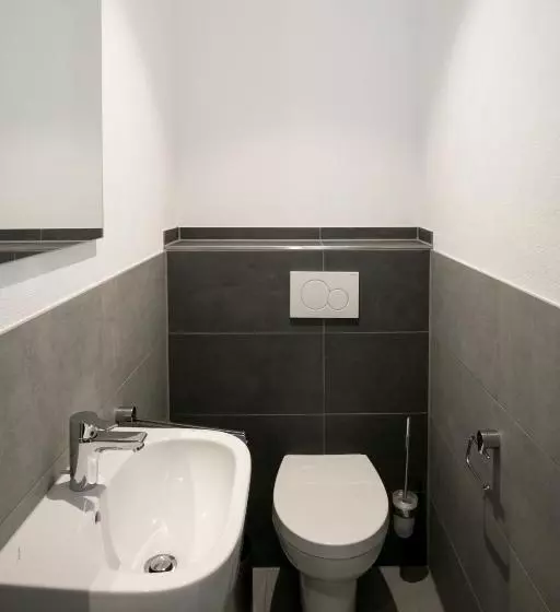 ２ベッドルームアパートメント, Gasthaus Engel Luttingen