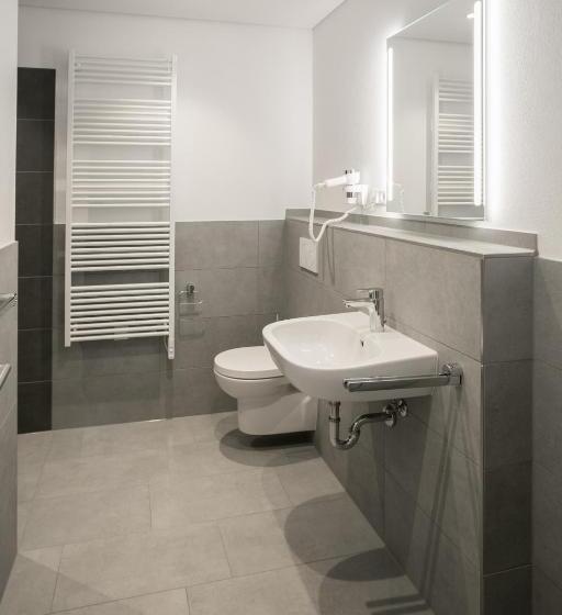 침실 2개 아파트, Gasthaus Engel Luttingen