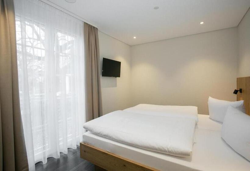 침실 2개 아파트, Gasthaus Engel Luttingen