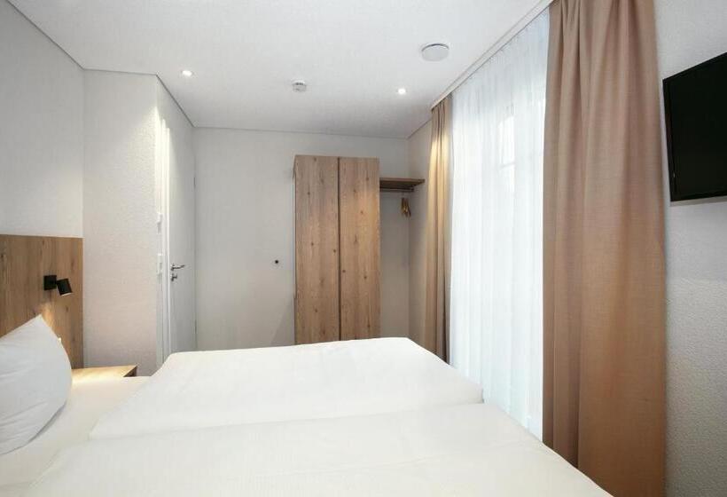 침실 2개 아파트, Gasthaus Engel Luttingen