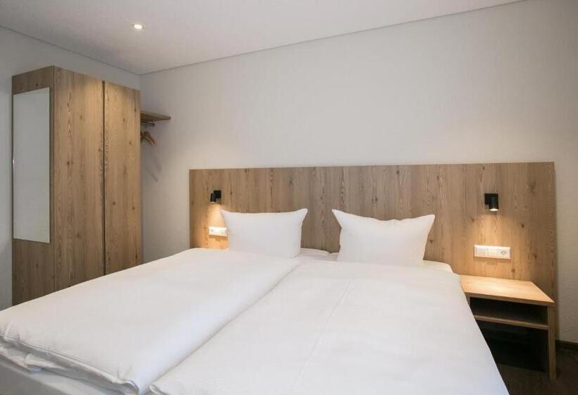 침실 2개 아파트, Gasthaus Engel Luttingen