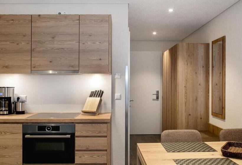 침실 2개 아파트, Gasthaus Engel Luttingen