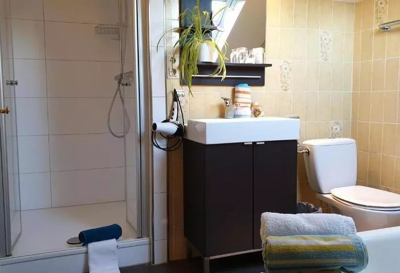 اتاق استاندارد با بالکن, Gästehaus Am Sonnenhügel