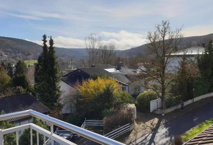 Cameră Standard cu Balcon, Gästehaus Am Sonnenhügel