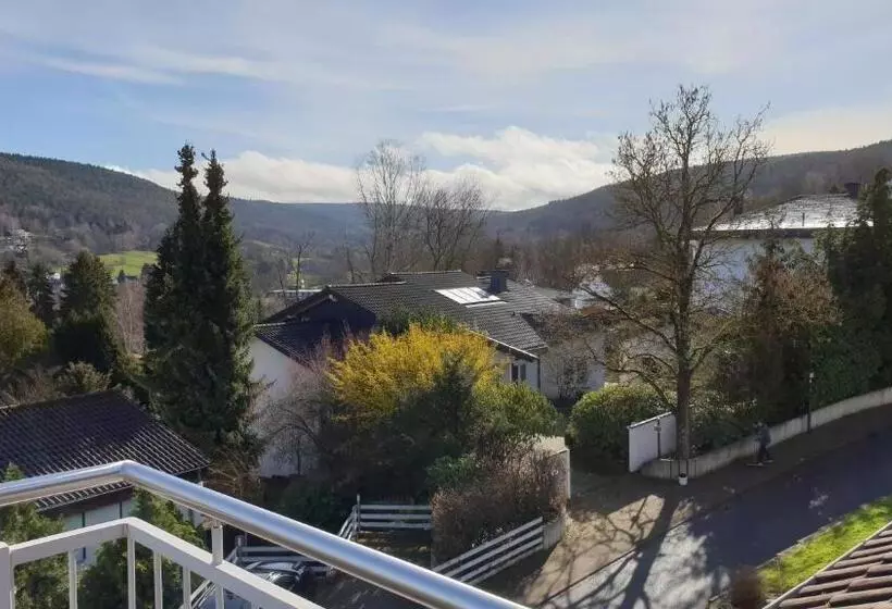 اتاق استاندارد با بالکن, Gästehaus Am Sonnenhügel