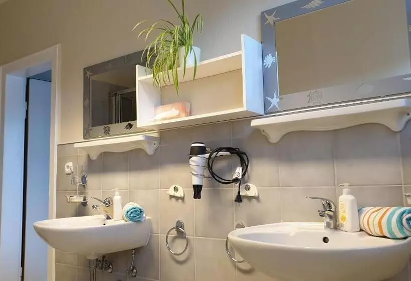 اتاق استاندارد با بالکن, Gästehaus Am Sonnenhügel
