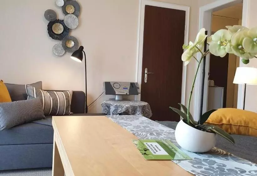 اتاق استاندارد با بالکن, Gästehaus Am Sonnenhügel