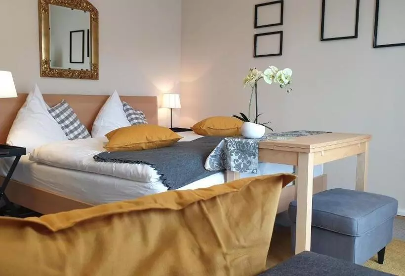 اتاق استاندارد با بالکن, Gästehaus Am Sonnenhügel