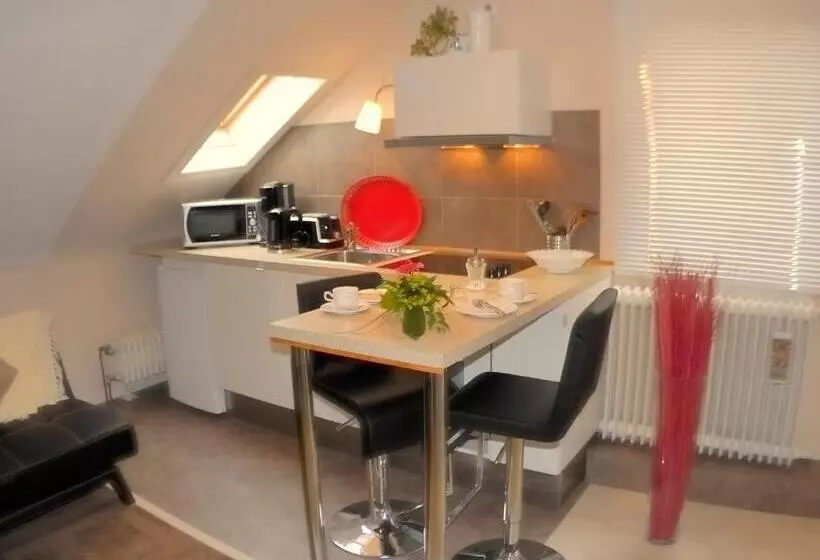آپارتمان 1 خوابه, Gästehaus Am Sonnenhügel