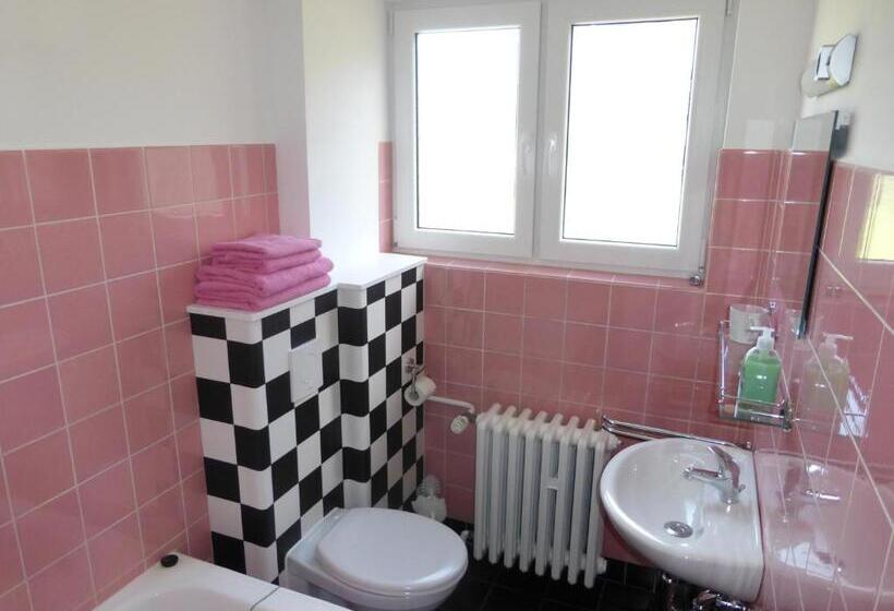 غرفة قياسية مزوَّدة بشُرفة, Gästehaus Harzglück