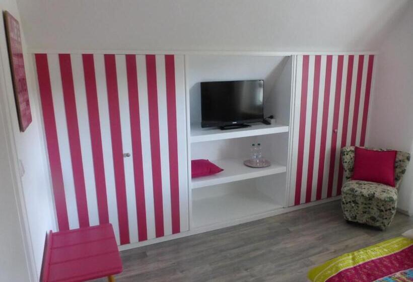 غرفة قياسية مزوَّدة بشُرفة, Gästehaus Harzglück