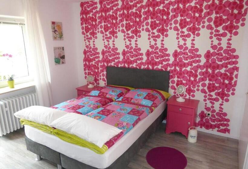 غرفة قياسية مزوَّدة بشُرفة, Gästehaus Harzglück