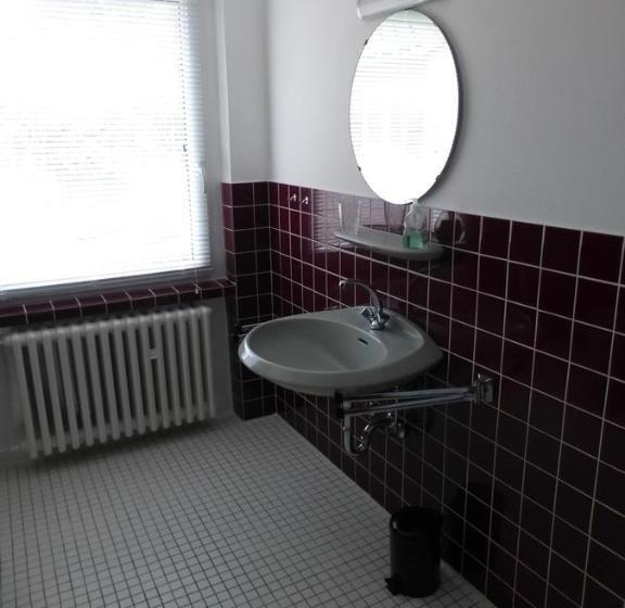 غرفة قياسية مطلّة علي الحديقة, Gästehaus Harzglück