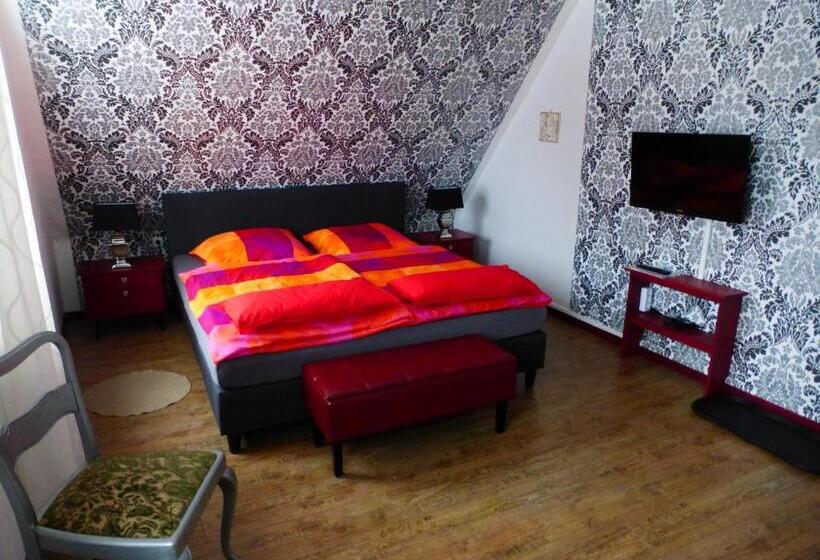 غرفة قياسية مطلّة علي الحديقة, Gästehaus Harzglück