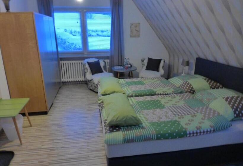 غرفة قياسية مطلة على الجبل, Gästehaus Harzglück