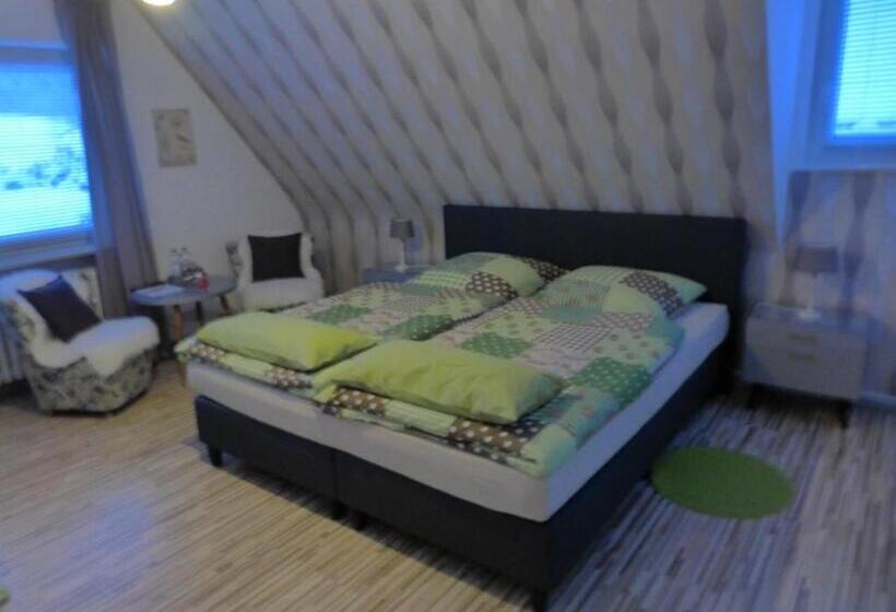 غرفة قياسية مطلة على الجبل, Gästehaus Harzglück