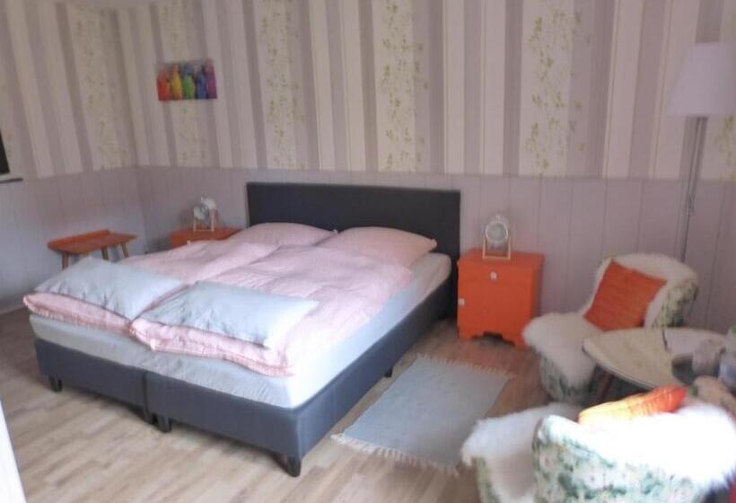 غرفة قياسية مطلّة علي الحديقة, Gästehaus Harzglück