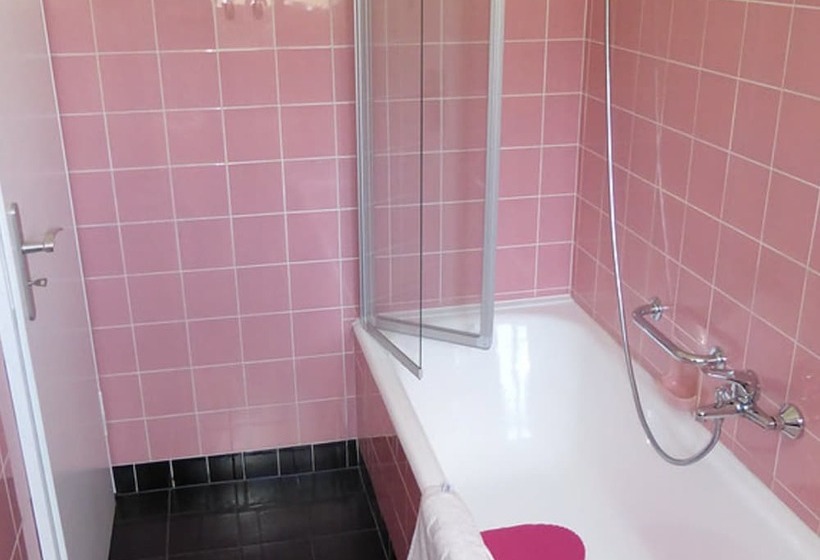 غرفة قياسية مزوَّدة بشُرفة, Gästehaus Harzglück