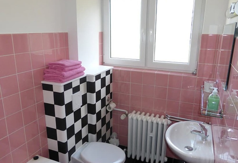 غرفة قياسية مزوَّدة بشُرفة, Gästehaus Harzglück