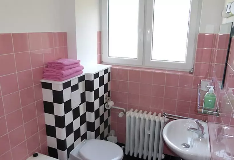 バルコニー付きスタンダードルーム, Gästehaus Harzglück
