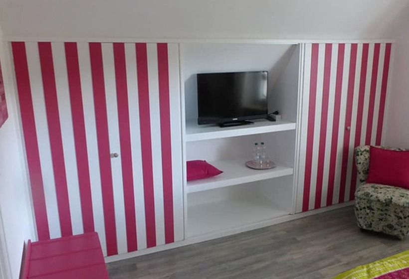 غرفة قياسية مزوَّدة بشُرفة, Gästehaus Harzglück