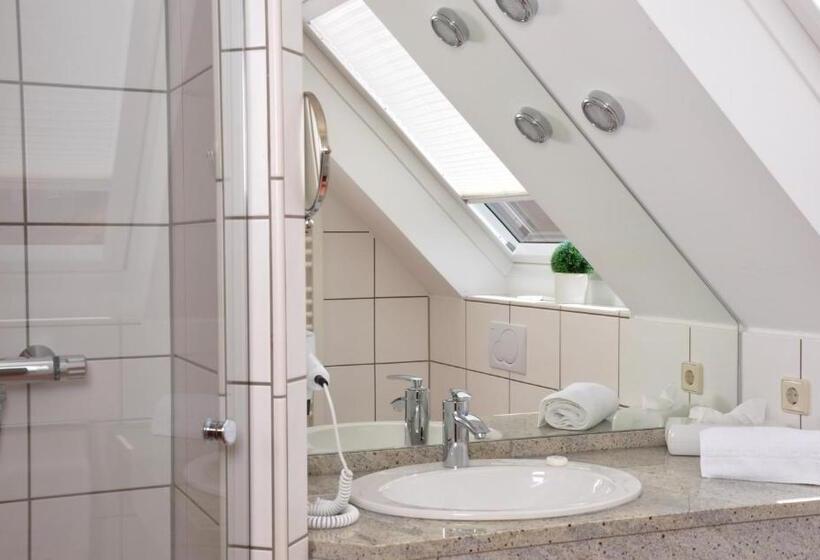 غرفة قياسية فردية, Romantik Hotel Schmiedegasthaus Gehrke