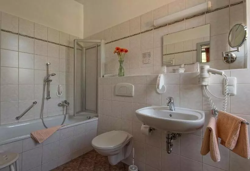Standard-huone, Zur Henne